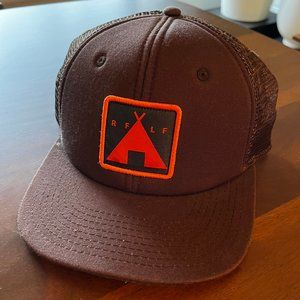 RFLF Brown Mesh Back Trucker Hat